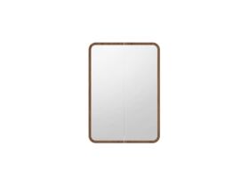 Supporting Image - Kado Lux Framed 2 Door Mirror Shaving Cabinet 600mm x 840mm