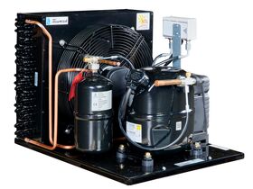 Tecumseh AJ2 HTA Condensing Unit 1 1/4 R404 MHBP CAJT4517ZHR-FZ-3 with Pressure Control 1.5 HP