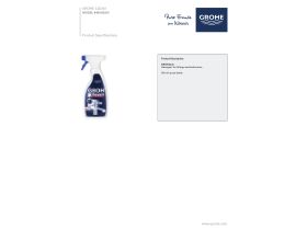 Technical Guide - GROHE Clean