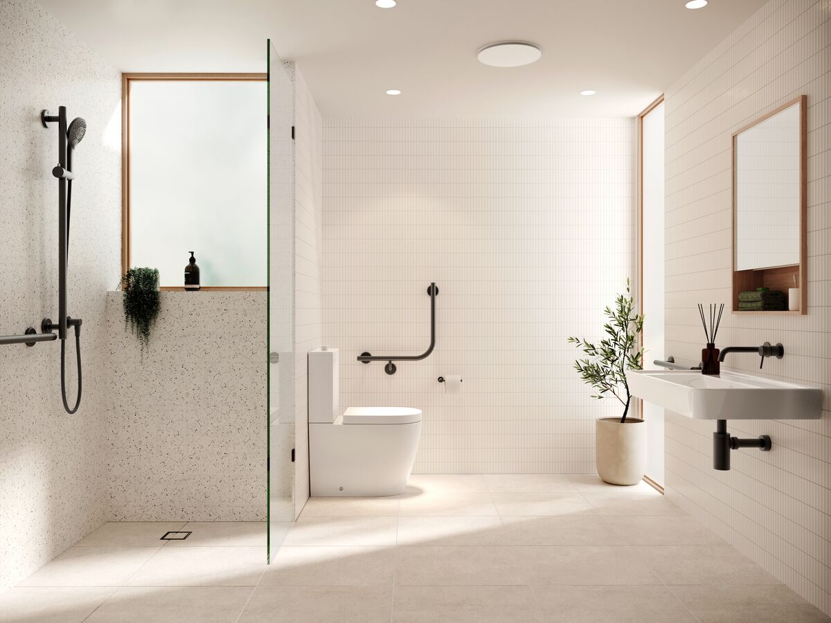 In Situ - Mizu Commercial Bathroom - Matte Black 2