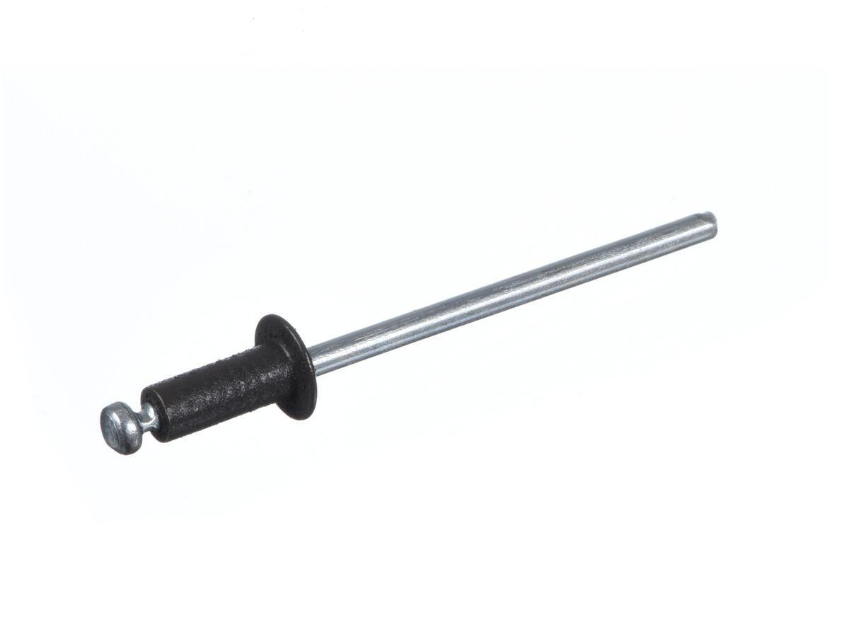 Bridgland Rivet Coloured/Steel 3.2mm (4-3) Monument (100)