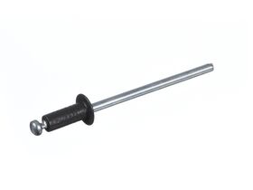 Bridgland Rivet Coloured/Steel 3.2mm (4-3) Monument (100)