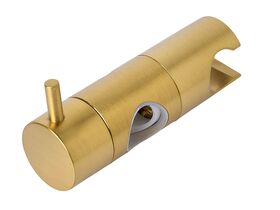 Mizu Drift Shower Rail Slider Only Brushed Brass
