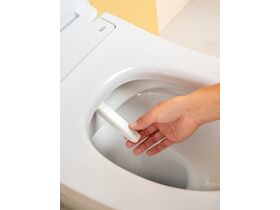 In Situ - Roca Multiclean M4 Round Exposed Connection Bidet Seat White