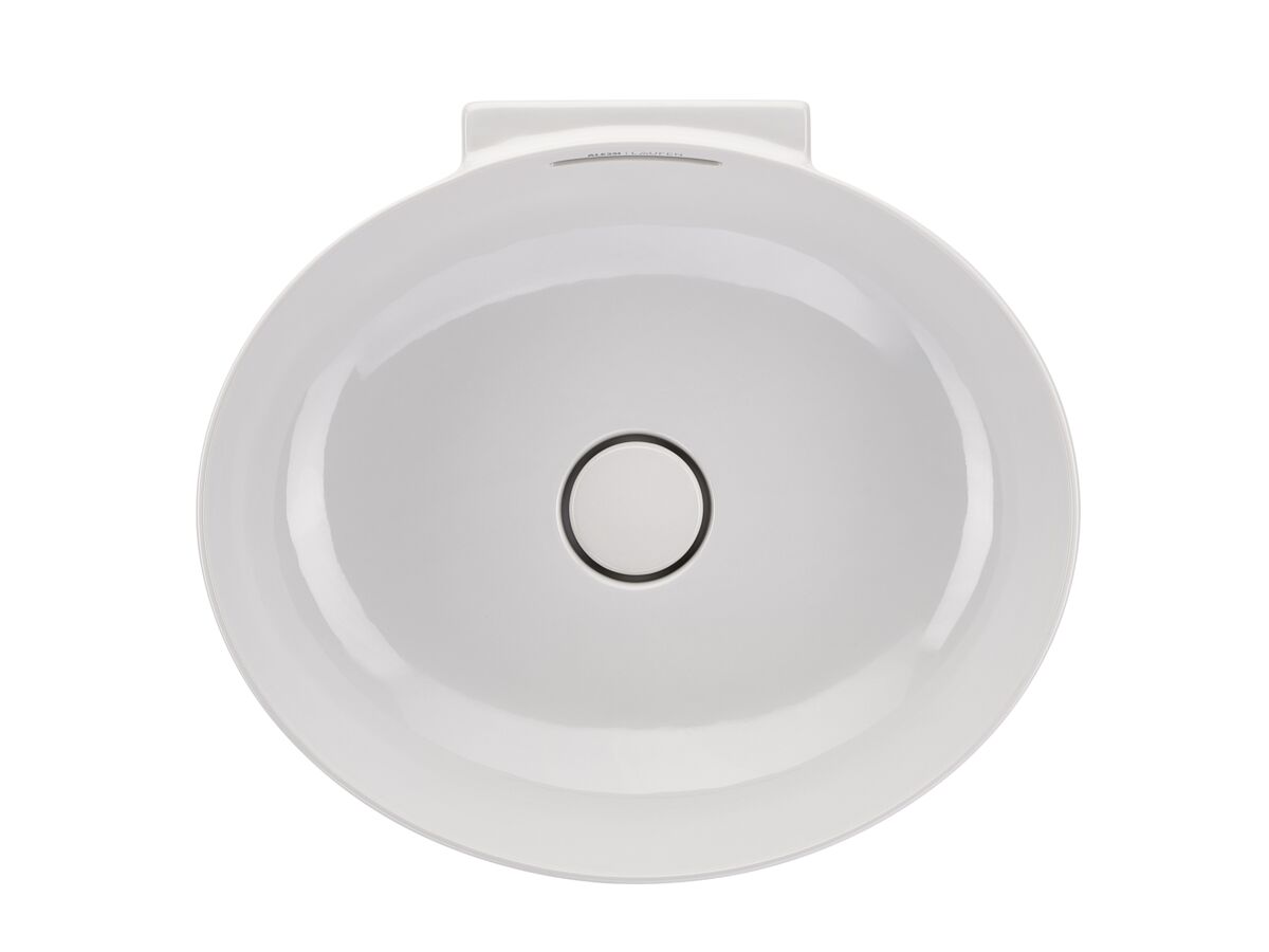 Supporting Image 2 - LAUFEN Alessi Counter Basin 450mm White LAUFEN Clean Coat - Top