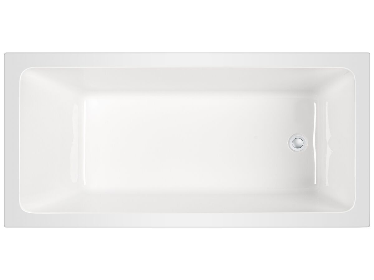 Posh Domaine Inset Bath 1690 x 800 x 500mm White
