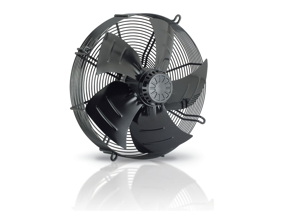 EBM Axial with Grill Assembly