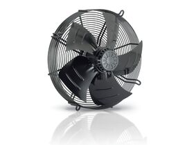 EBM Axial with Grill Assembly