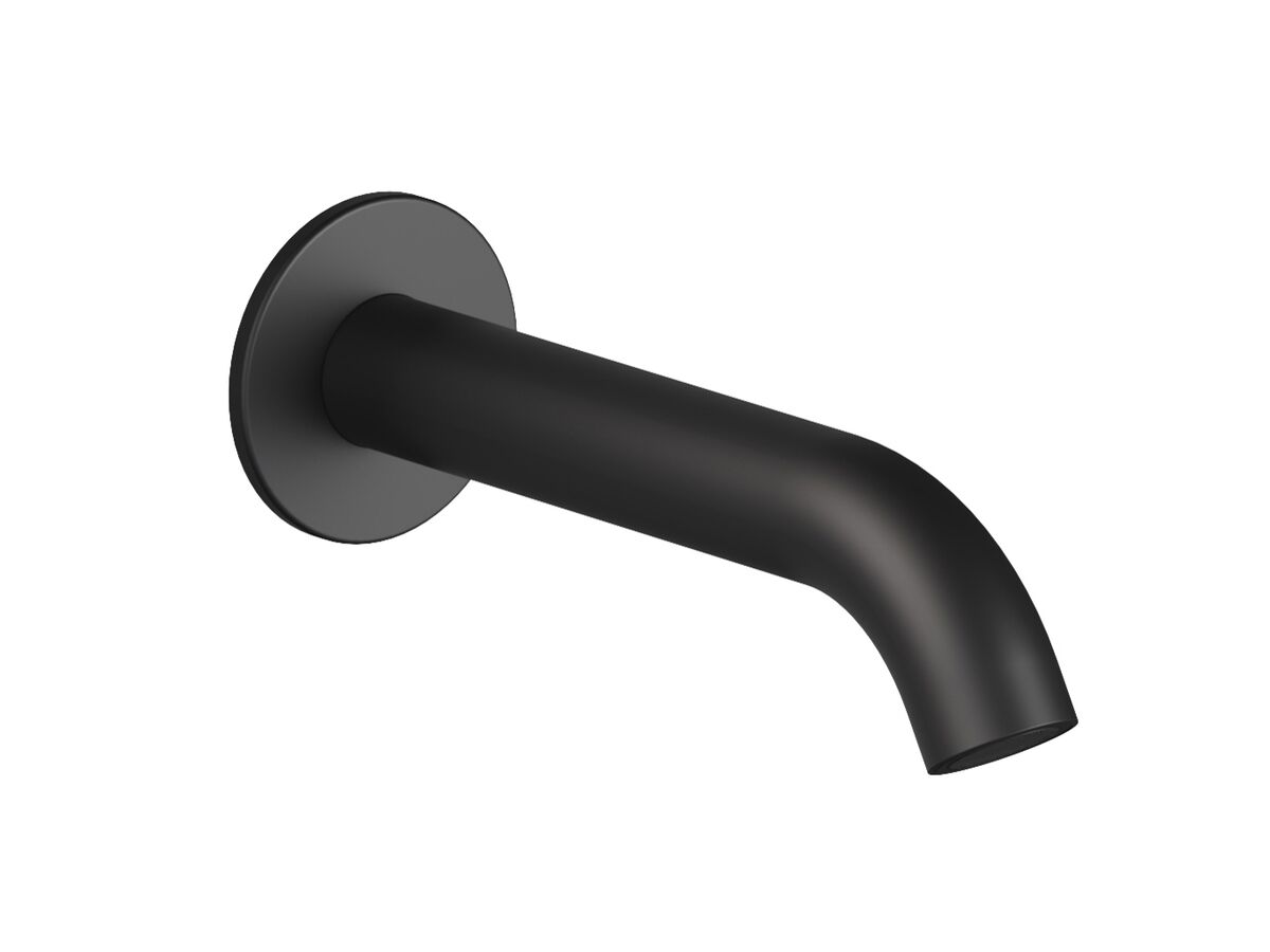 Hero - Faucet Strommen Vara Wall Bath Outlet 150mm Matte Black (6 Star) Lead Free