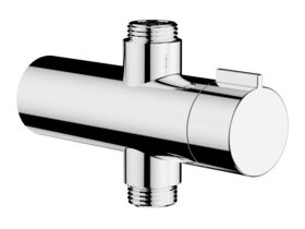 Hero - Mizu Soothe Twin Rail Inlet+Diverter Chrome