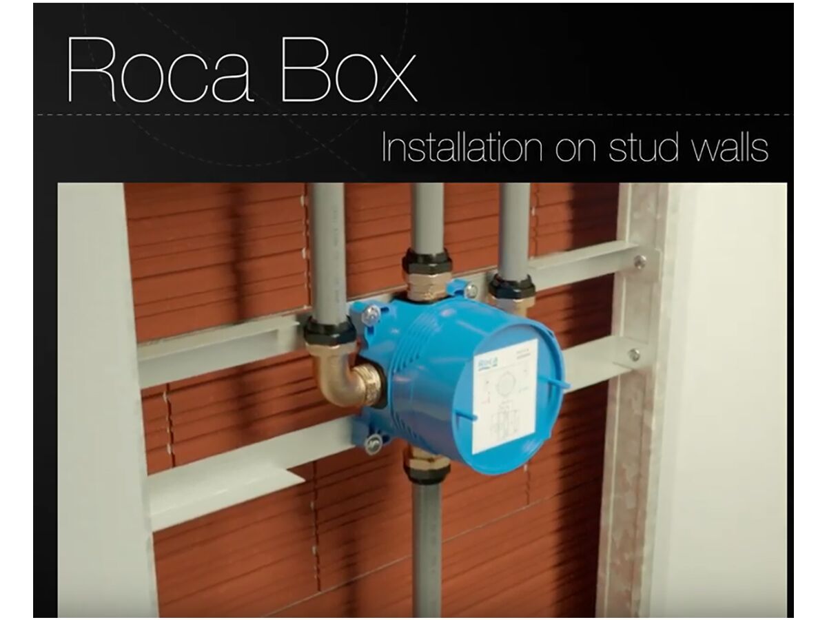 Roca Box Installation