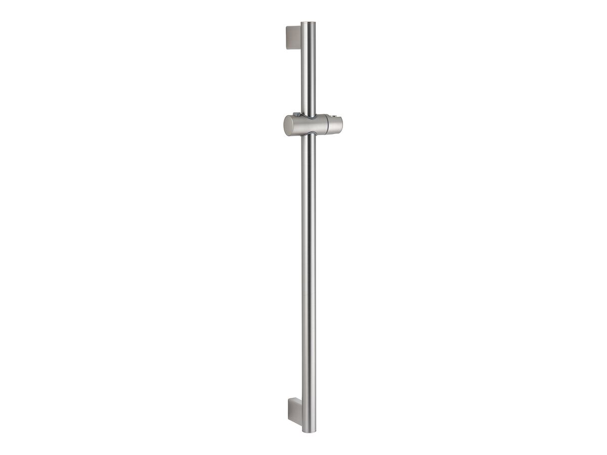 Hero - Mizu Drift Assisted Living Straight Shower Grab Rail 840mm Brushed Chrome