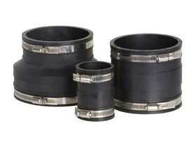 Dura Flexible Coupling 40mm-32mm PVC/Copper/Galvanised
