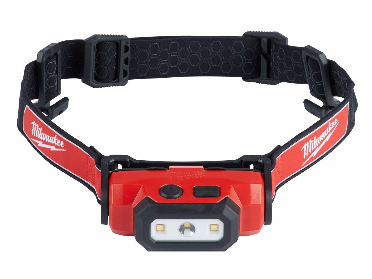 USB Rechargeable Hard Hat HeadLamp
