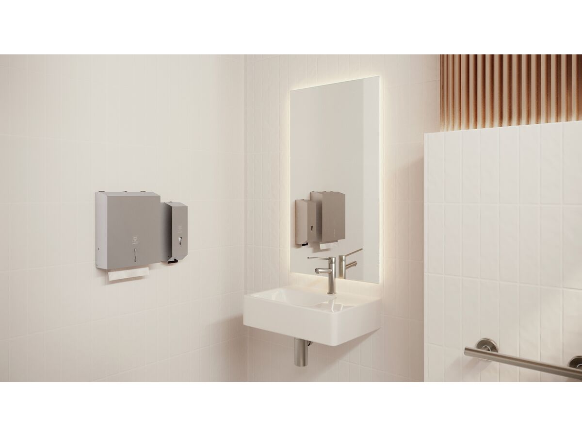 In Situ - Mizu Commercial Bathroom - Basin - Brushed Nickel