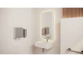 In Situ - Mizu Commercial Bathroom - Basin - Brushed Nickel