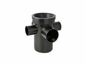 Geberit Collector Drain PE-HD 75mm x 50mm x 50mm x 50mm x 75mm