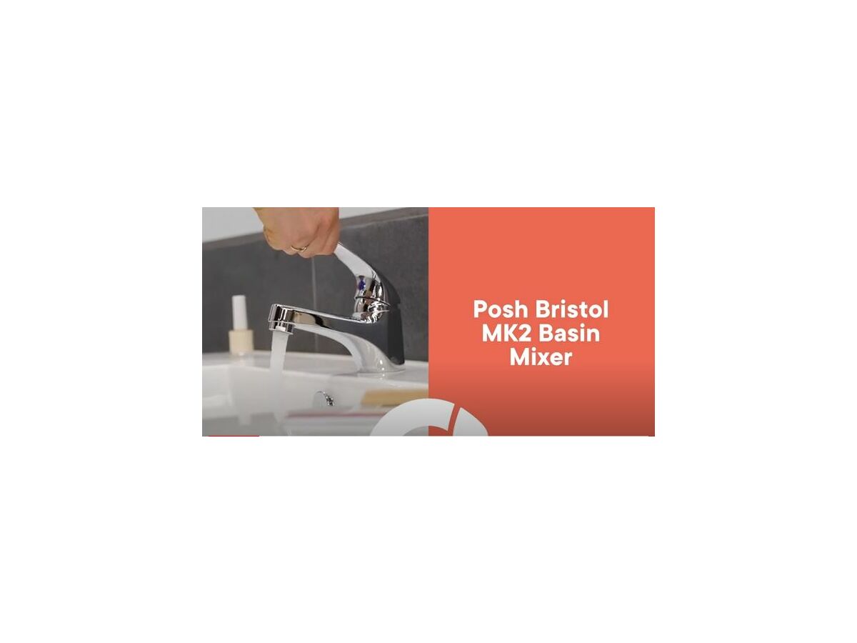 Posh Bristol MK2 Basin Mixer