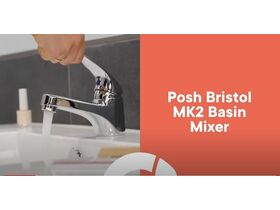 Posh Bristol MK2 Basin Mixer