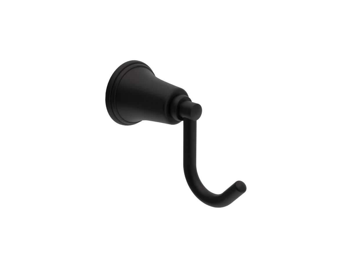 Hero - Posh Canterbury Robe Hook Matte Black