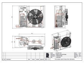Tecumseh Compac Condensing Unit R134a PAC4537Y 3 Phase