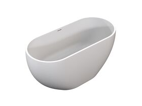 Omvivo Villa Freestanding Bath 1500mm x 700mm White Haven