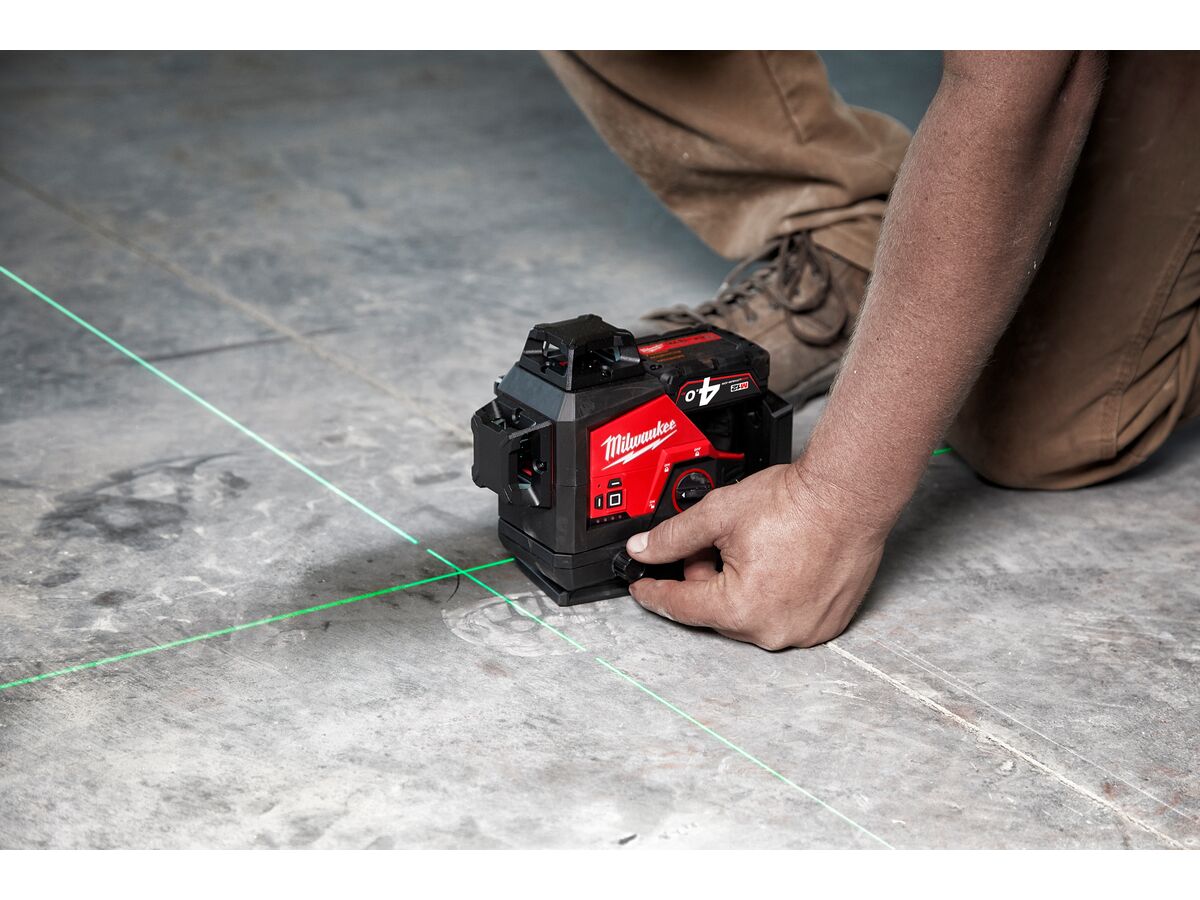 M12 3 Plane Laser (Tool Only)