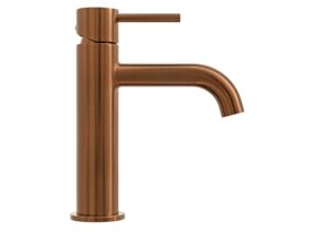 Supporting Image 1 - Mizu Drift Basin Mixer Curved Spout Brushed Bronze (6 Star) Lead Free