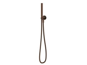 Sussex Pure Microphone Handshower with Fixed Bracket PVD Brushed Bronze (3 Star)