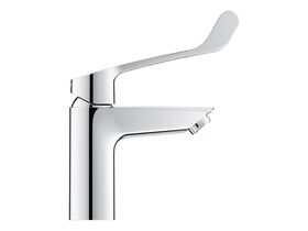 Supporting Image - GROHE Eurosmart Extended Lever Basin Mixer Chrome (5 Star) Lead Free
