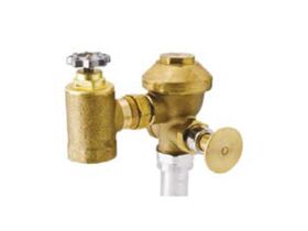 Zurn Concealed Flusher&Stop L/P & Pba