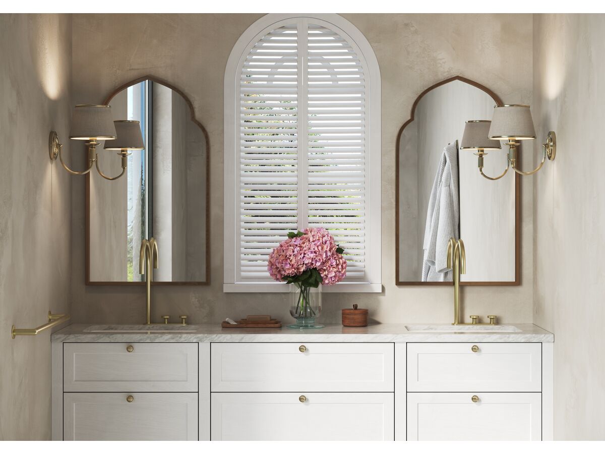 In Situ - Faucet Strommen Vara Disc Hob Extended Basin Hostess Tap System Right Hand Brushed Admiralty Brass (6 Star) Lead Free