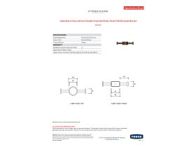 Specification Sheet - Hydrotherm Pure Vertical Heated Towel Rail Robe Hook PVD Brushed Bronze