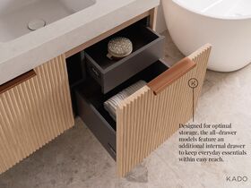Kado Neue Fluted Vanity  - Range Details