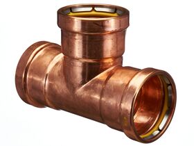 >B< Press Gas Equal Tee 80mm