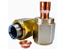 Hero - Refrigeration Brass Flare Safe Adaptor 3/4" X 3/4" IDS