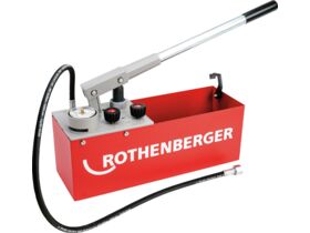 Rothenberger RP50 Pressure Test Pump/Bucket