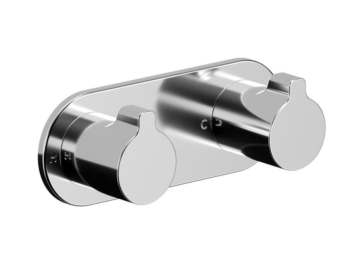Hero - Faucet Strommen Vara Fin Wall Top Assembly Kit Chrome Lead Free