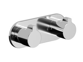 Hero - Faucet Strommen Vara Fin Wall Top Assembly Kit Chrome Lead Free