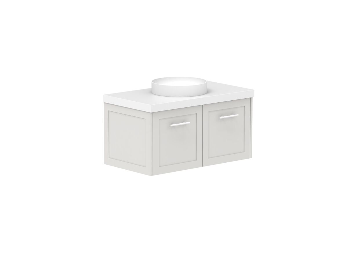Supporting Image - Kado Lux All Door 900mm Centre Bowl Wall Hung 50mm Top