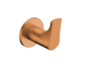 Hero - Mizu Silk Robe Hook Brushed Bronze