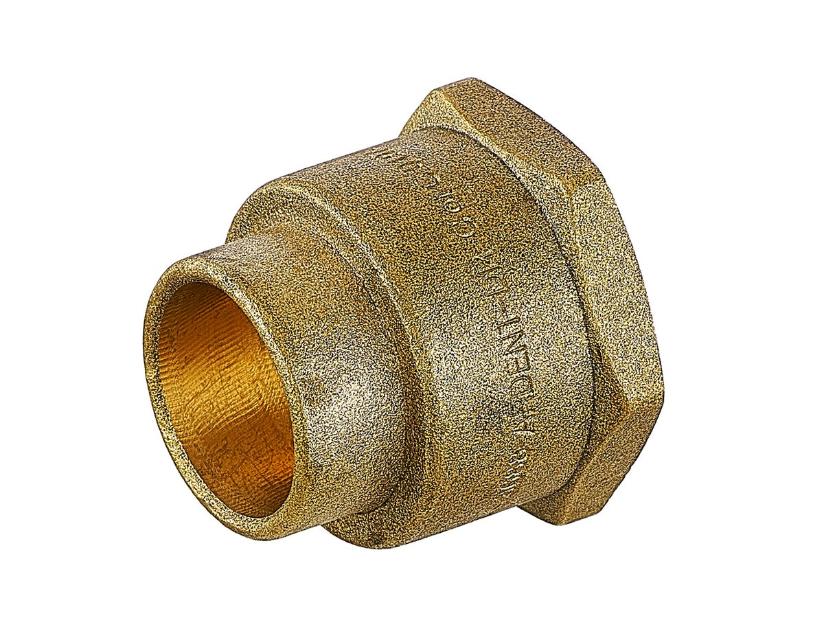 Tube Bush - Female Brass 20mm