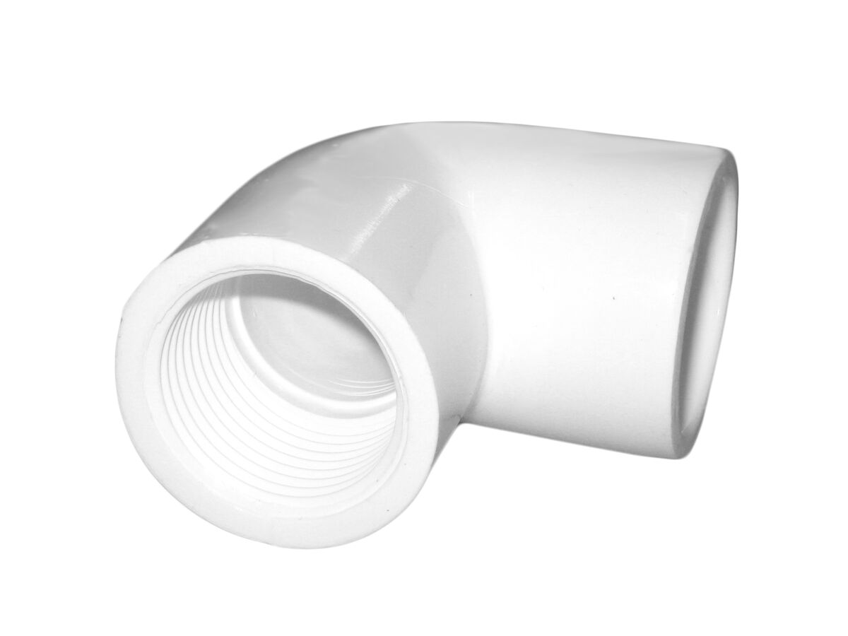 Hero - PVC Class D x 90 Degree Faucet Elbow
