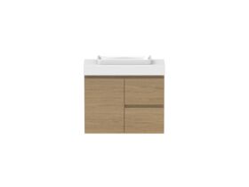 Hero - Posh Domaine 750mm Ensuite Wall Hung Vanity Unit 90mm Top