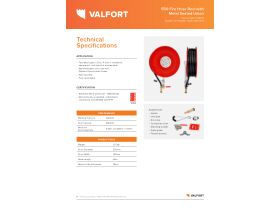 Technical & Installation Sheet - Valfort QRT Hydrant Standpipe