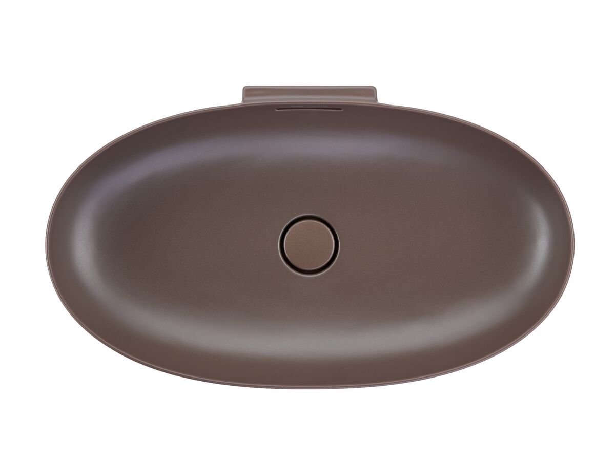 Supporting Image 2 - LAUFEN Alessi Counter Basin 700mm Matte Cafe - Top