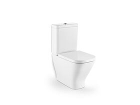 The Gap Rimless Close Coupled Back to Wall Toilet Suite White (4 Star)