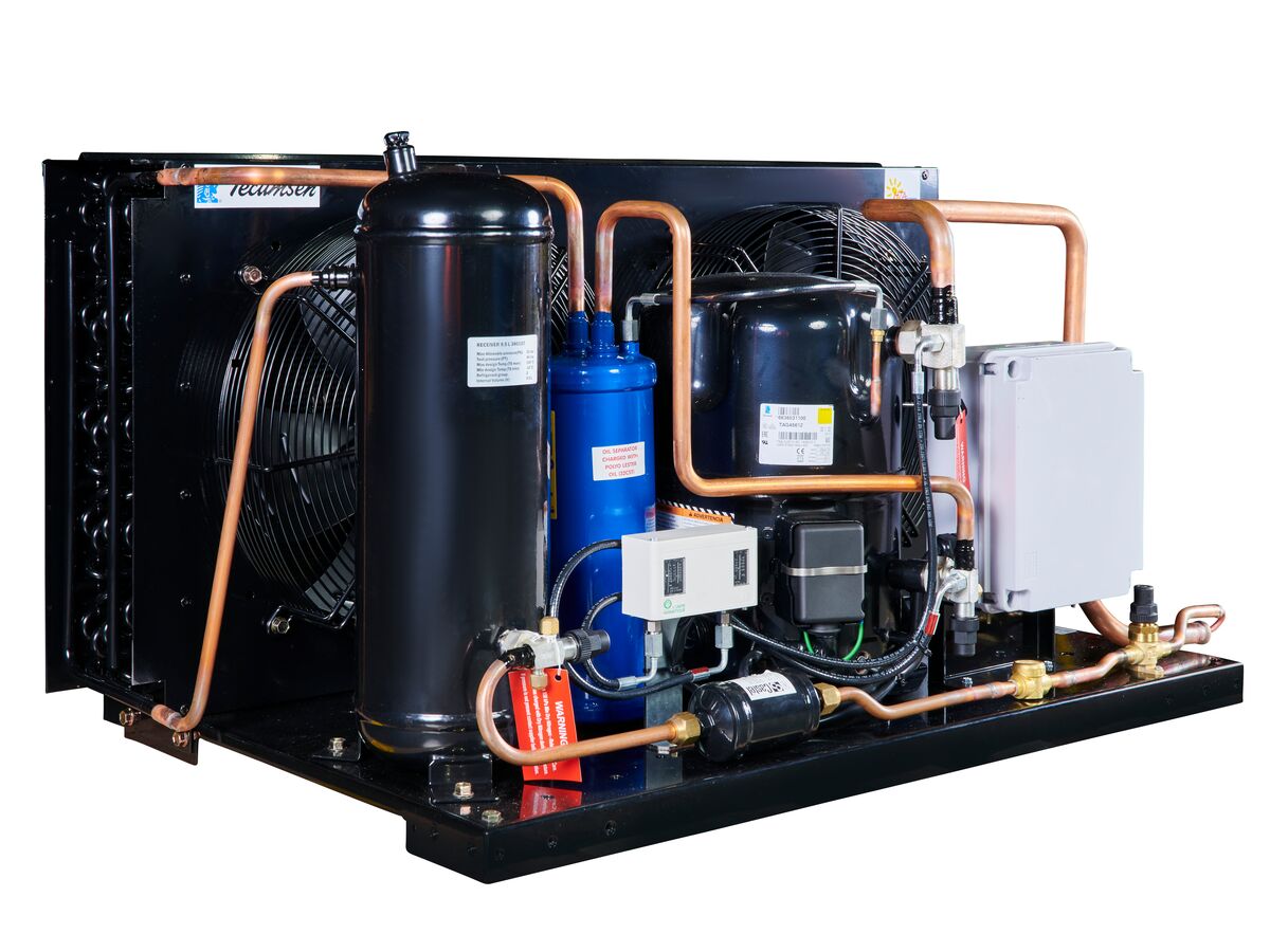 Tecumseh EVO Condensing Unit 5hp R404 MHBP EPCH4561Z-3 Phase