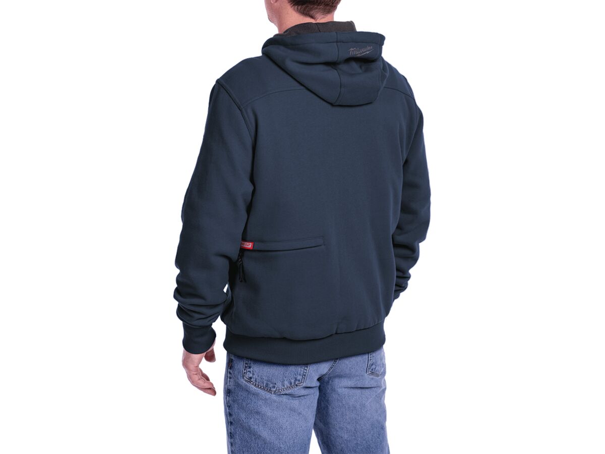 M12 Heated Hoodie Navy