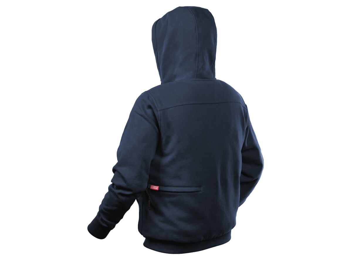 M12 Heated Hoodie Navy